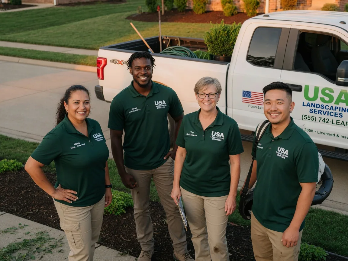 Lawn Care company in Noble, IL