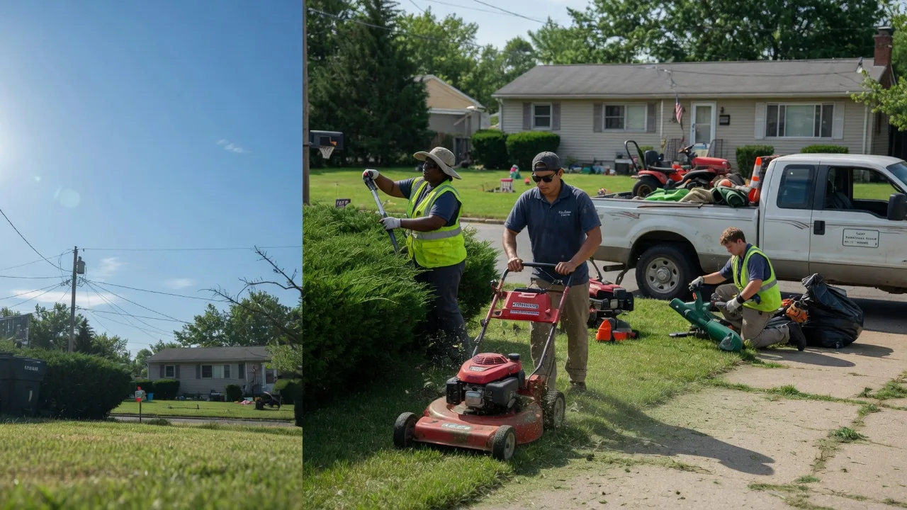 Lawn Care in Noble, IL near me